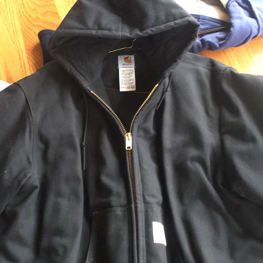 Black Carhartt Jacket